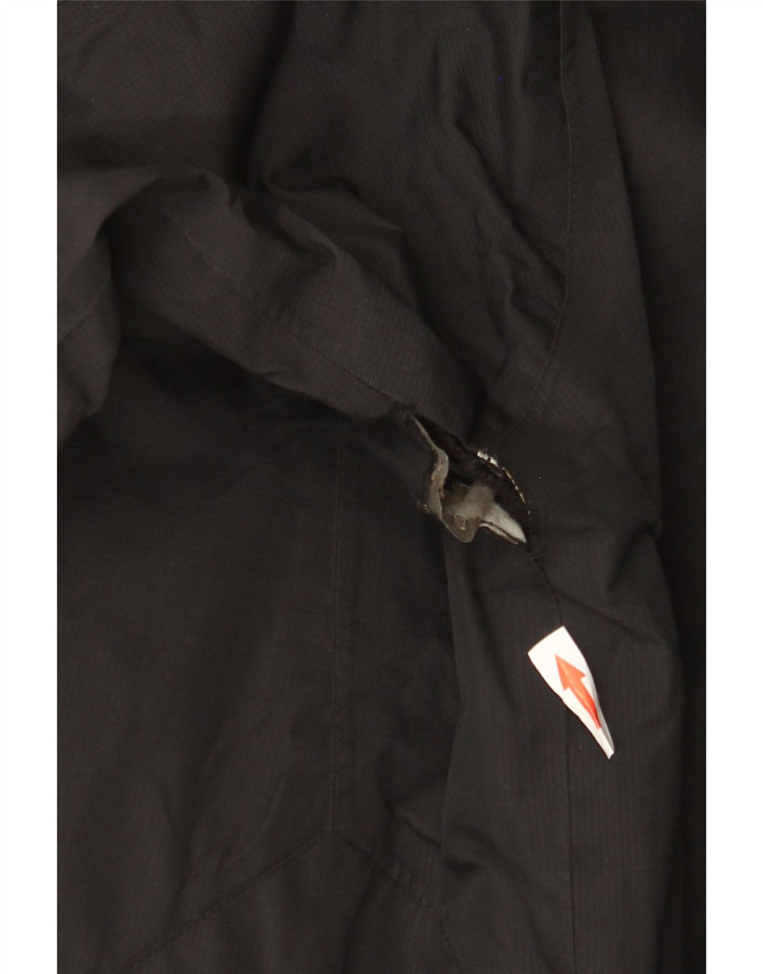 Chaqueta impermeable con capucha para hombre Mountain Warehouse UK 38 Medium Black Nylon