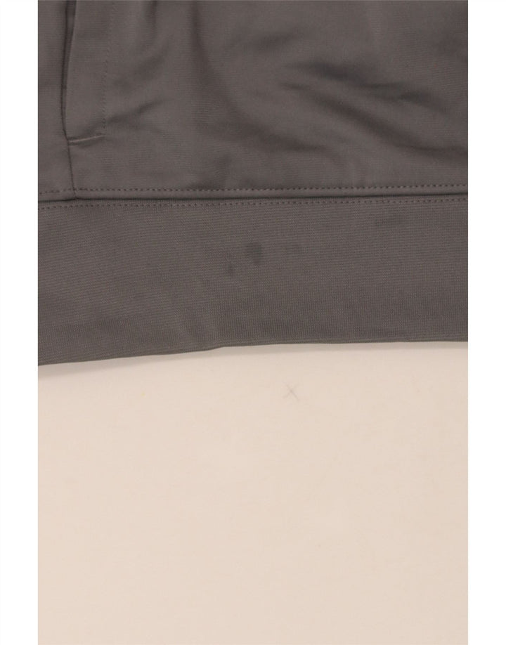 Jordan Sudadera con gráfico para niños 12-13 años Grande Gris Colorblock