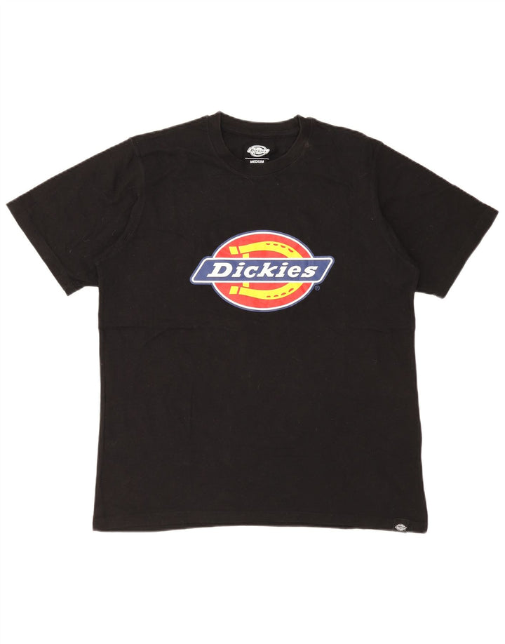 Dickies - Camiseta gráfica para hombre, talla mediana, color negro