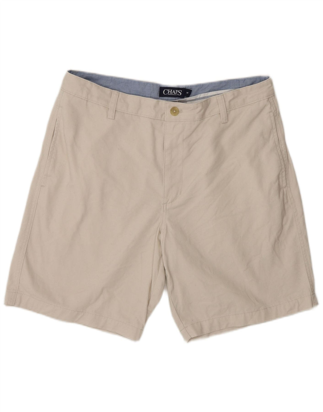 Chaps Pantalones cortos chinos para hombre W34 Algodón beige grande