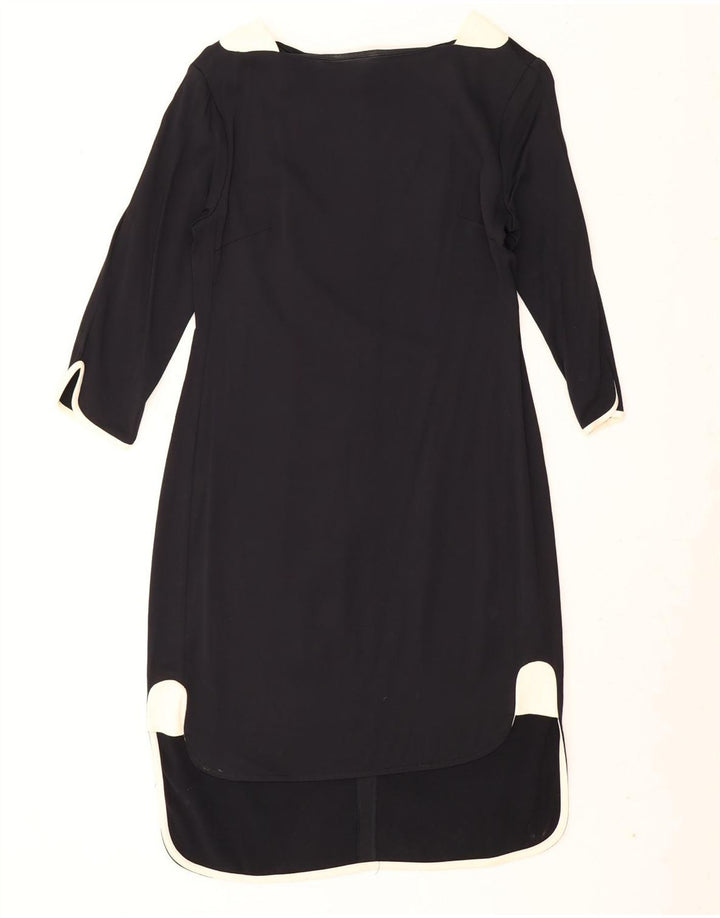 Vestido tubo para mujer de French Connection UK 42 Mediano Bloque de color negro