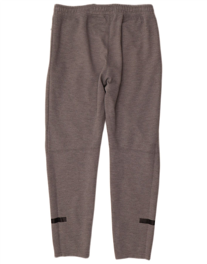 Puma Pantalón Chándal Hombre XL W38 L32 Gris Poliéster