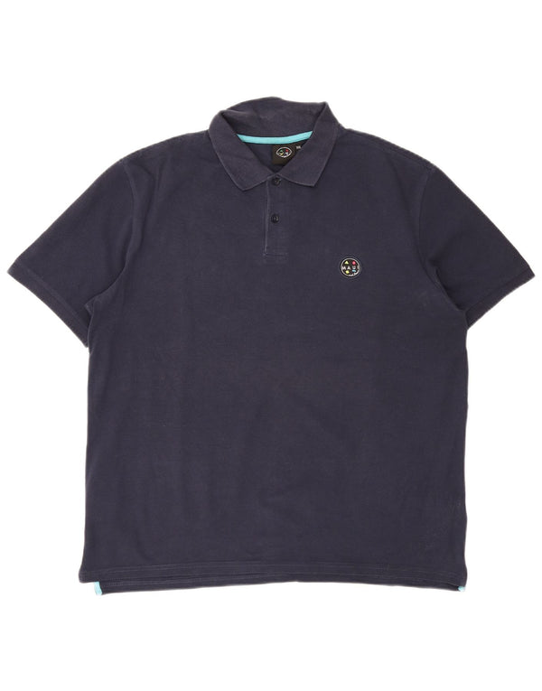 Maui and Sons Polo para hombre 2XL Azul marino Algodón