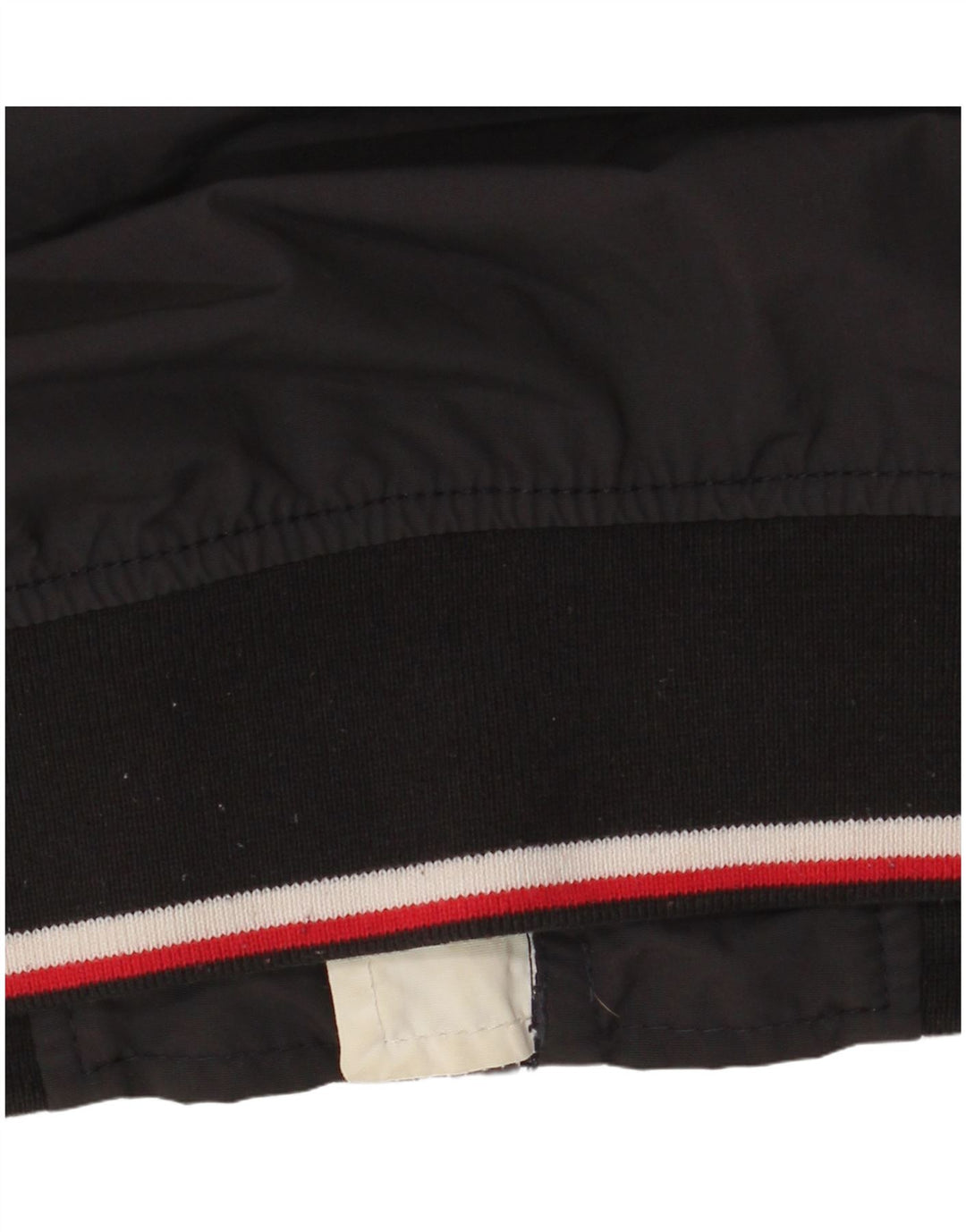 Tommy Hilfiger Chaqueta Bomber para Hombre UK 40 Grande Nylon Gris