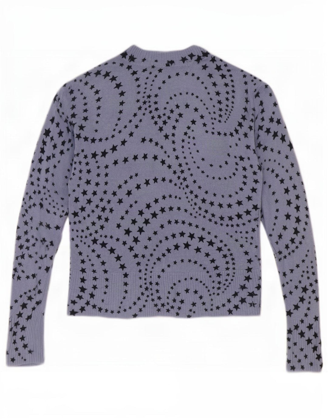 Marks & Spencer Suéter con Cuello en V para Mujer UK 40 Azul Medio