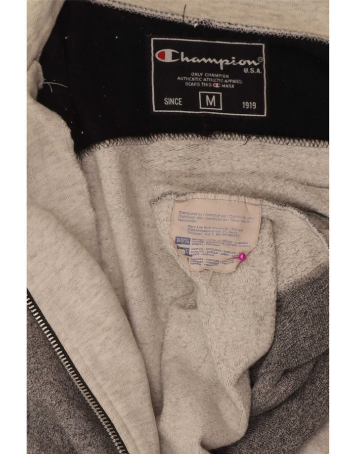 Champion Chaqueta Deportiva De Chándal Para Hombre Gris Medio Colorblock Sports