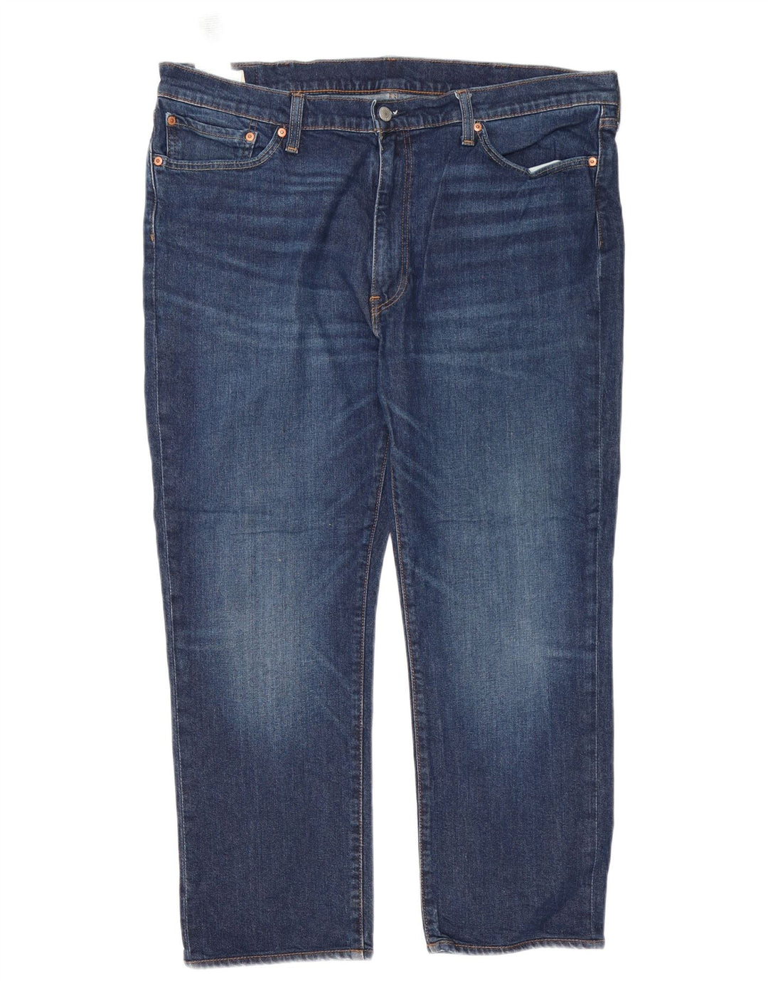 Levi's Hombre 514 Vaqueros Rectos W40 L30 Algodón Azul Marino