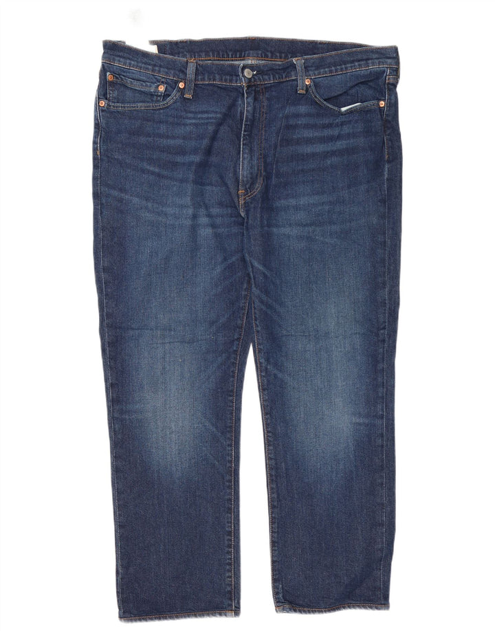 Levi's Hombre 514 Vaqueros Rectos W40 L30 Algodón Azul Marino