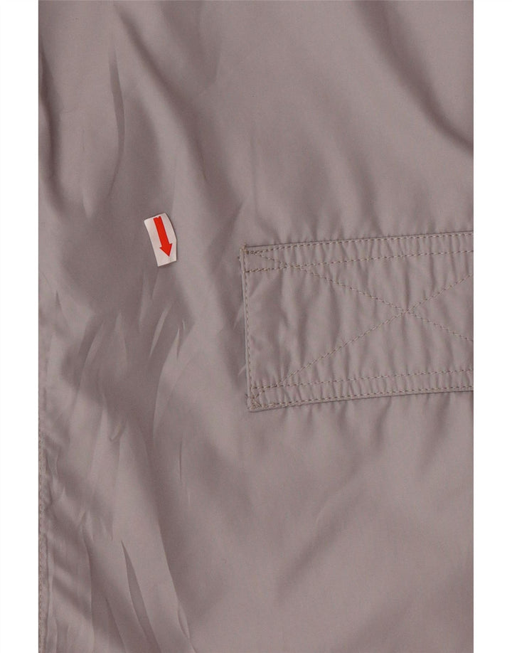 Champion Chaqueta cortavientos con capucha para mujer UK 40 XL Poliéster gris