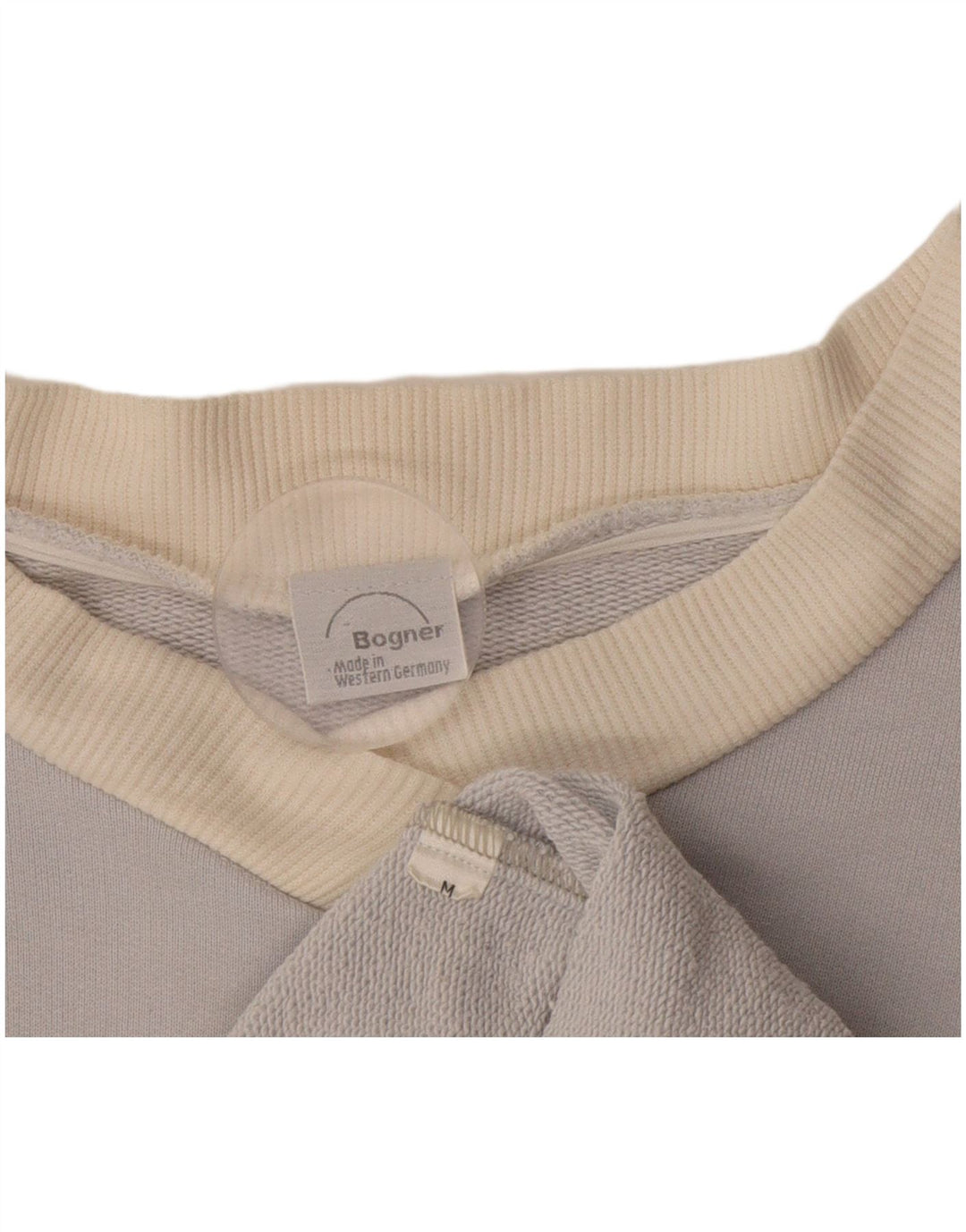 Bogner Sudadera tipo jersey para mujer UK 44 Mediano Púrpura Colorblock