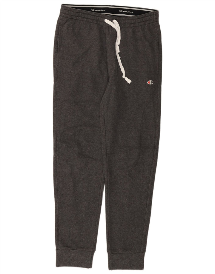 CHAMPION Pantalones de Chándal para Hombre Joggers Gris Medio Algodón