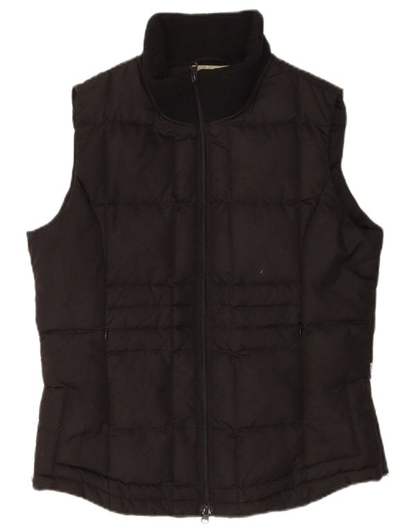 Emaroo Australia Chaleco acolchado para mujer UK 46 Grande Poliamida negra
