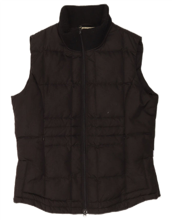 Emaroo Australia Chaleco acolchado para mujer UK 46 Grande Poliamida negra
