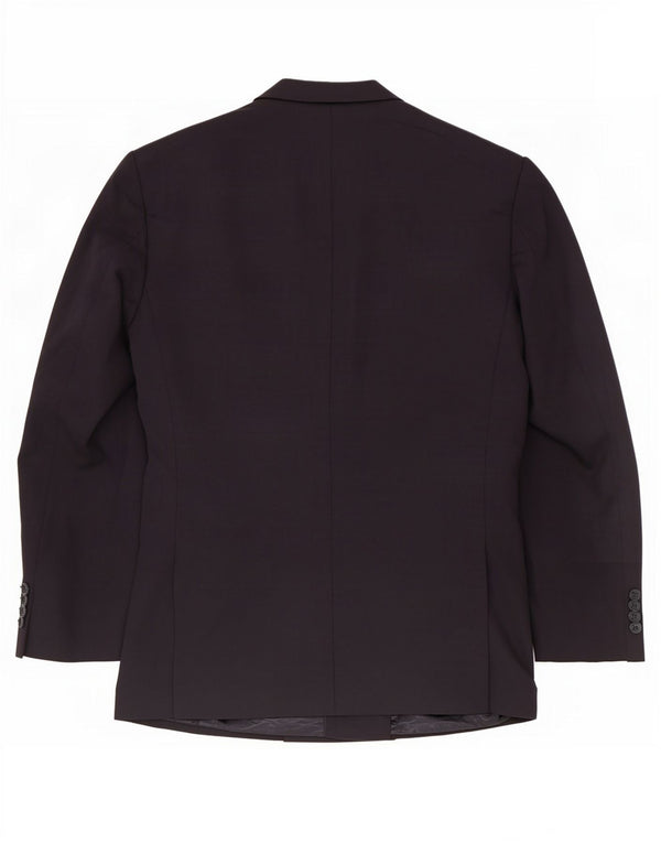 Marks & Spencer Chaqueta tipo blazer con doble botonadura para hombre UK 44 XL Azul marino