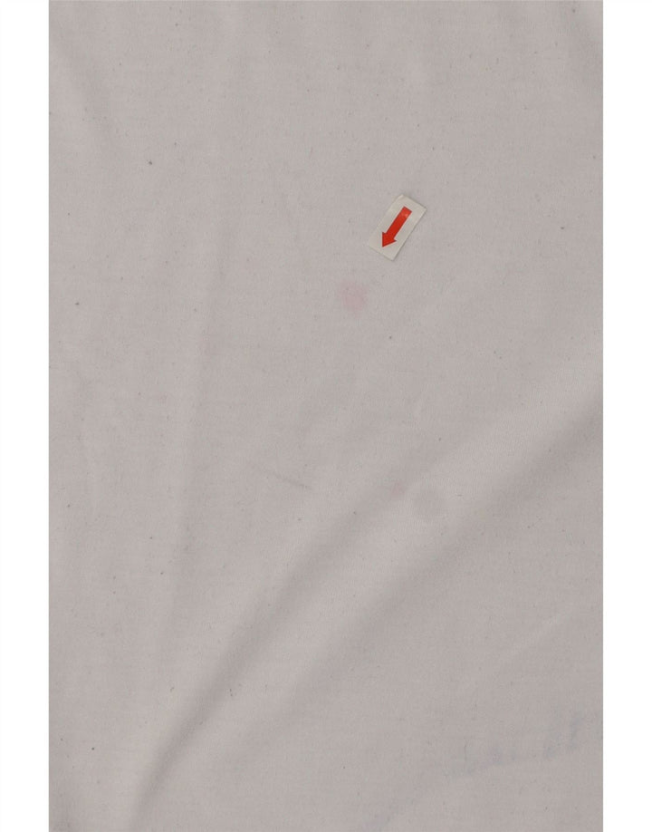 Jordan Camiseta gráfica para niños 12-13 años Grande Poliéster Blanco