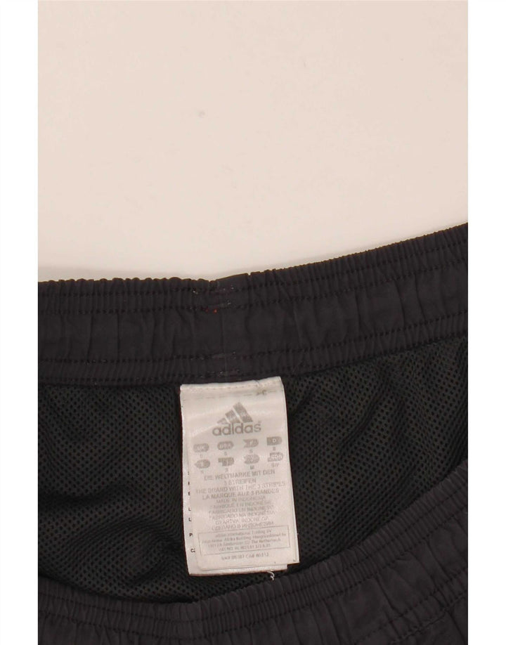 Adidas Mens Cargo Sport Shorts Pequeño Gris Nylon