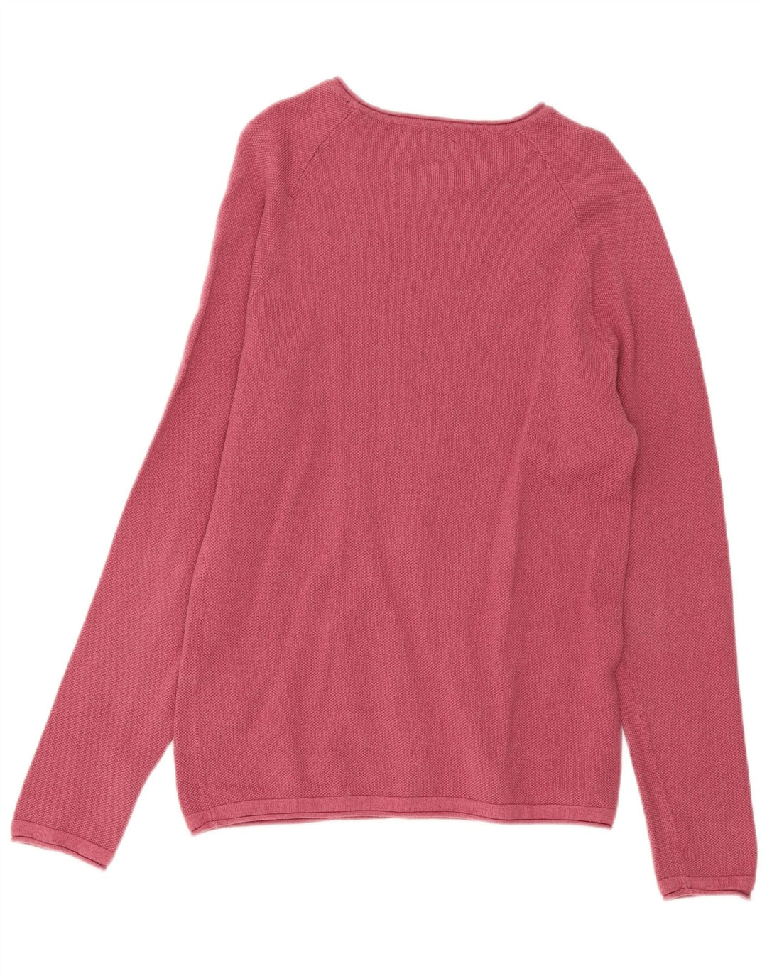 Jersey Jack & Jones Hombre con Cuello Barco de Algodón Rosa Medio