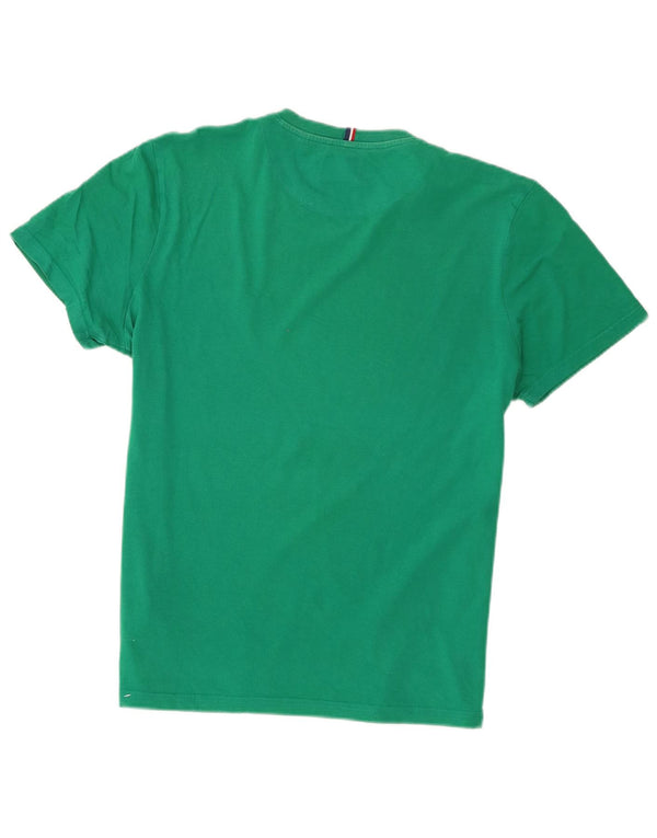 Asociación de Polo de EE. UU. Camiseta Hombre Top Algodón Verde Medio
