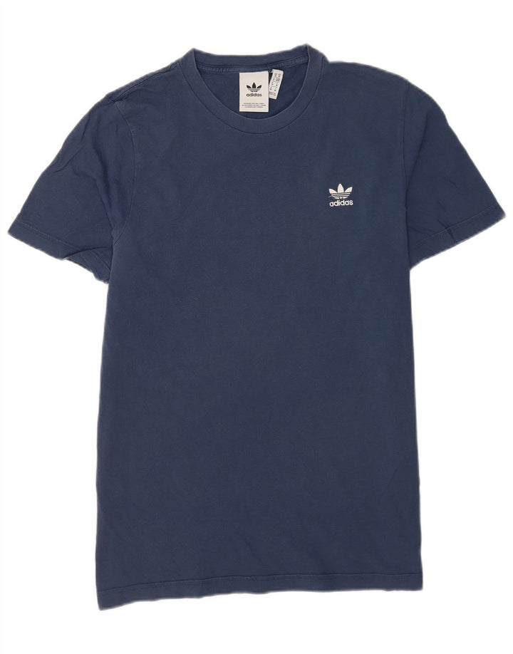 Camiseta Adidas Hombre Top Medium Azul Marino Algodón