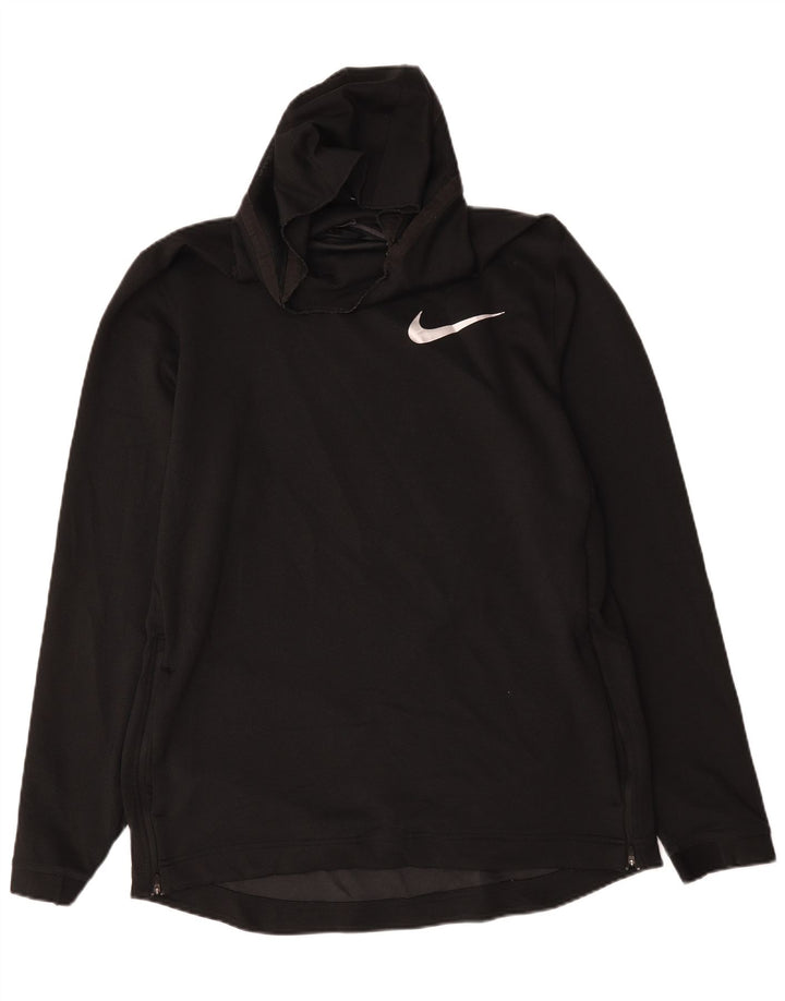 Nike - Sudadera con capucha para hombre, talla grande, color negro