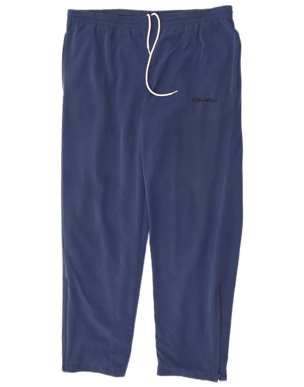 Lotto Pantalones de Chándal para Hombre UK 40/42 Large Azul Poliéster