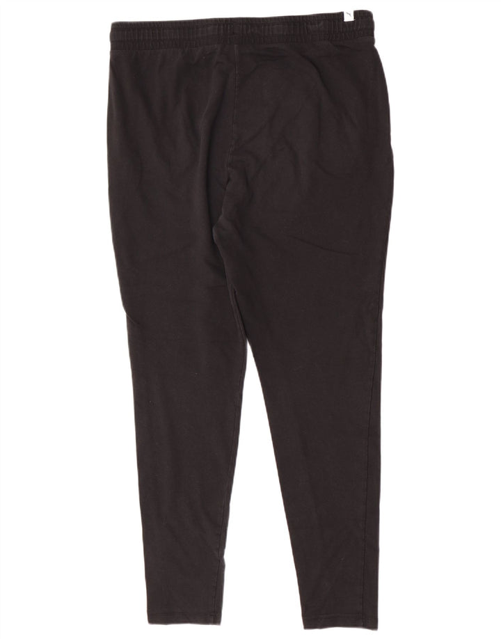 Puma - Pantalones de chándal para mujer, talla 40, color negro