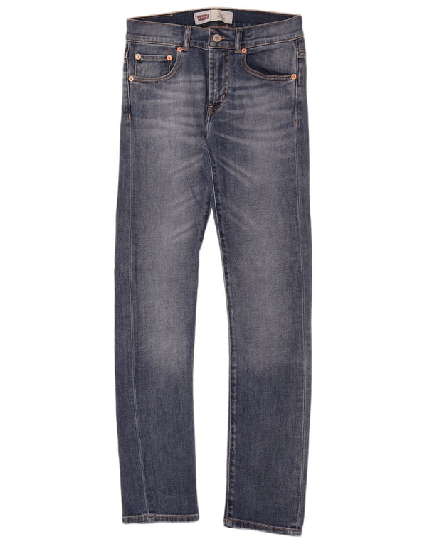 Levi's Vaqueros pitillo 510 para niños 11-12 años W26 L30 Algodón azul