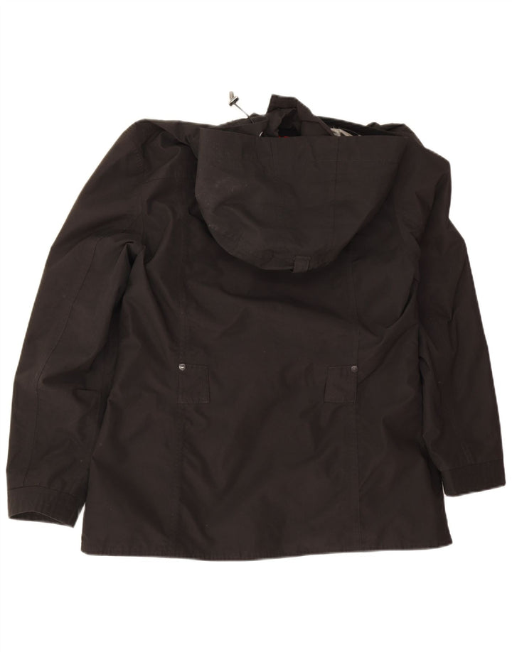 Wellensteyn Chaqueta utilitaria con capucha para mujer UK 44 Mediana Poliamida negra