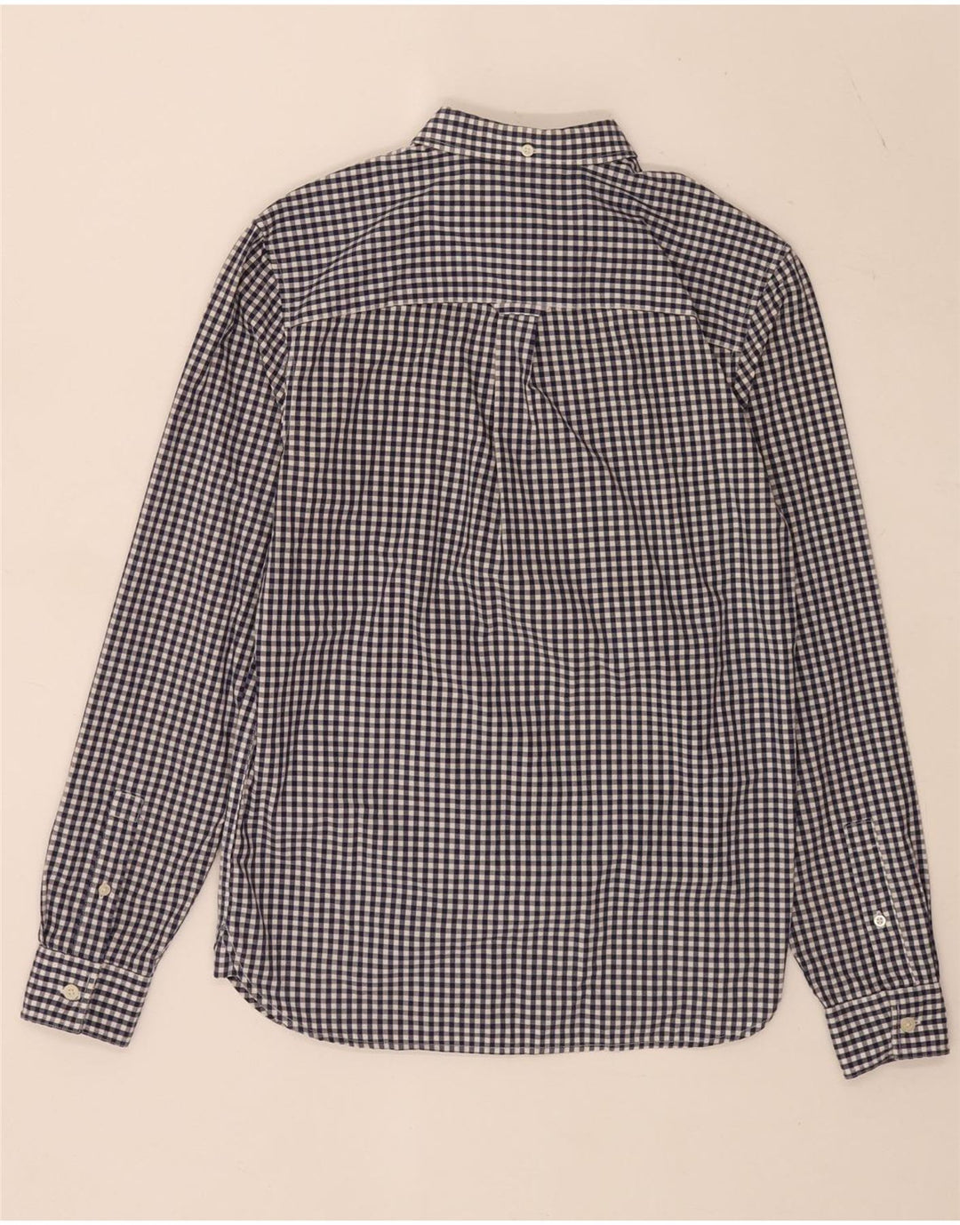Camisa Lyle & Scott para hombre XS Algodón a cuadros azul