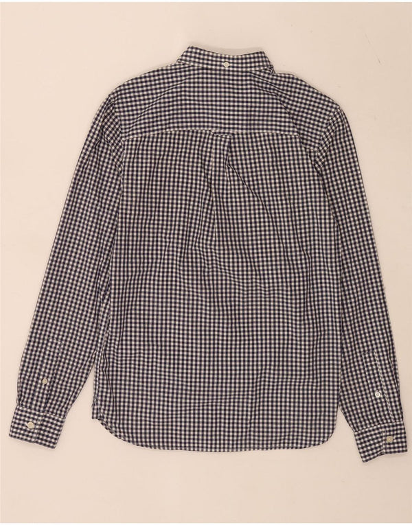Camisa Lyle & Scott para hombre XS Algodón a cuadros azul