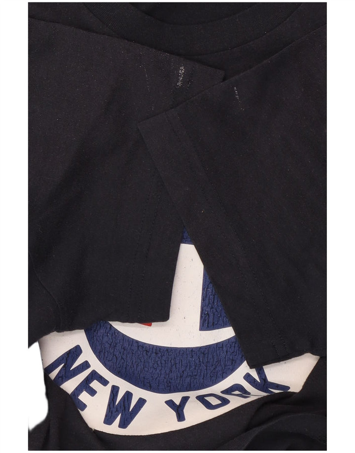 Champion Camiseta Gráfica Para Hombre Top Medium Azul Marino
