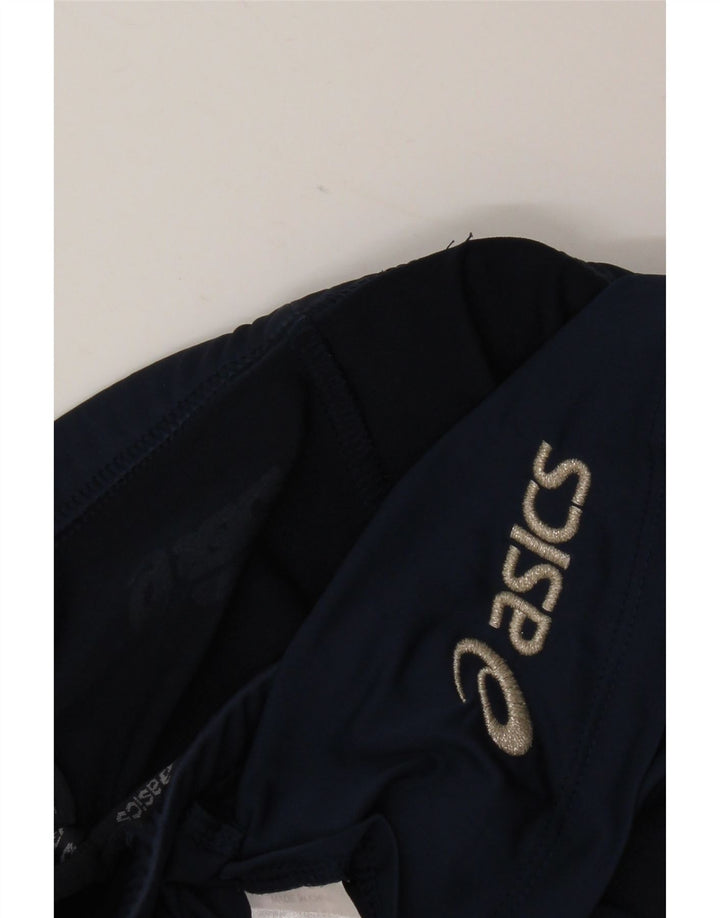 Asics Falda pantalón para mujer UK 12 Medium Azul marino Poliéster
