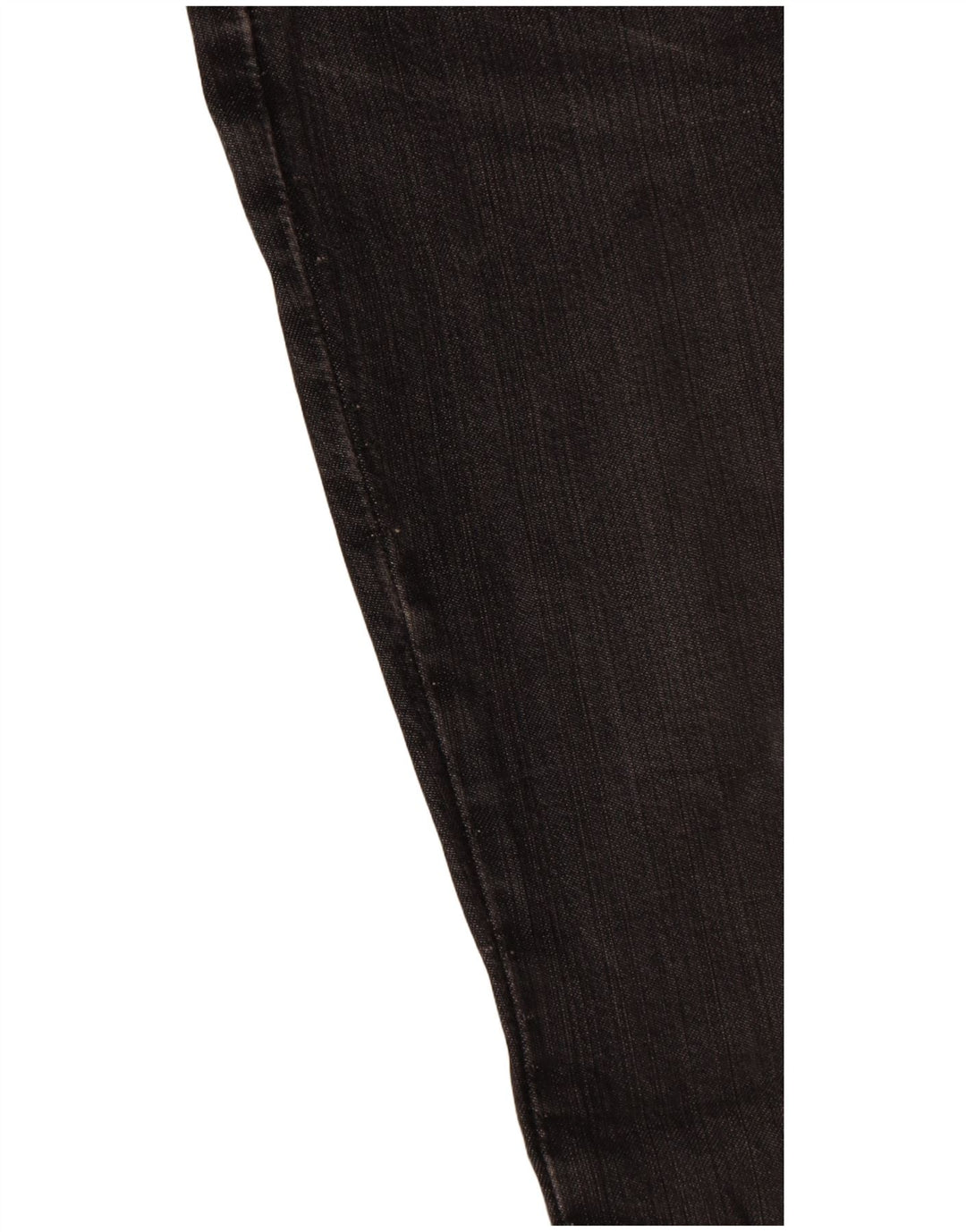 Levi's Vaqueros Rectos Mujer W28 L28 Algodón Negro
