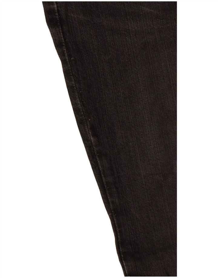 Levi's Vaqueros Rectos Mujer W28 L28 Algodón Negro