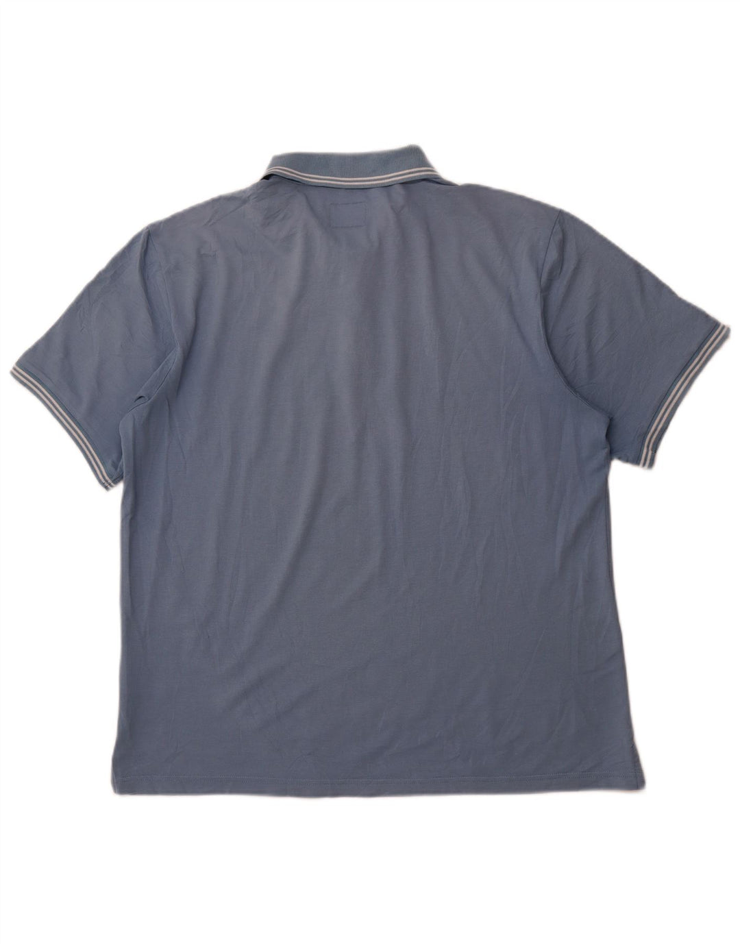 CHAMPION Polo de ajuste fácil para hombre XL Azul