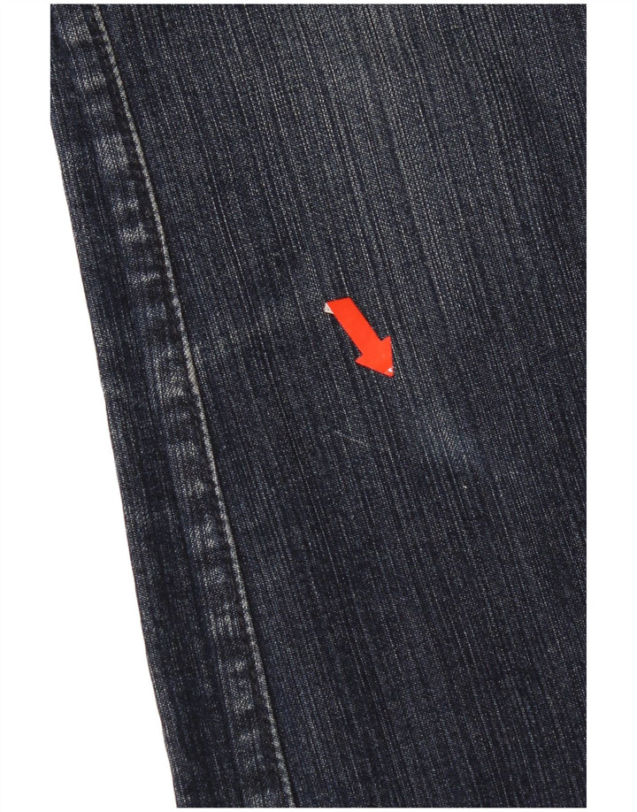 Vaqueros Acampanados Lee Mujer W26 L32 Azul