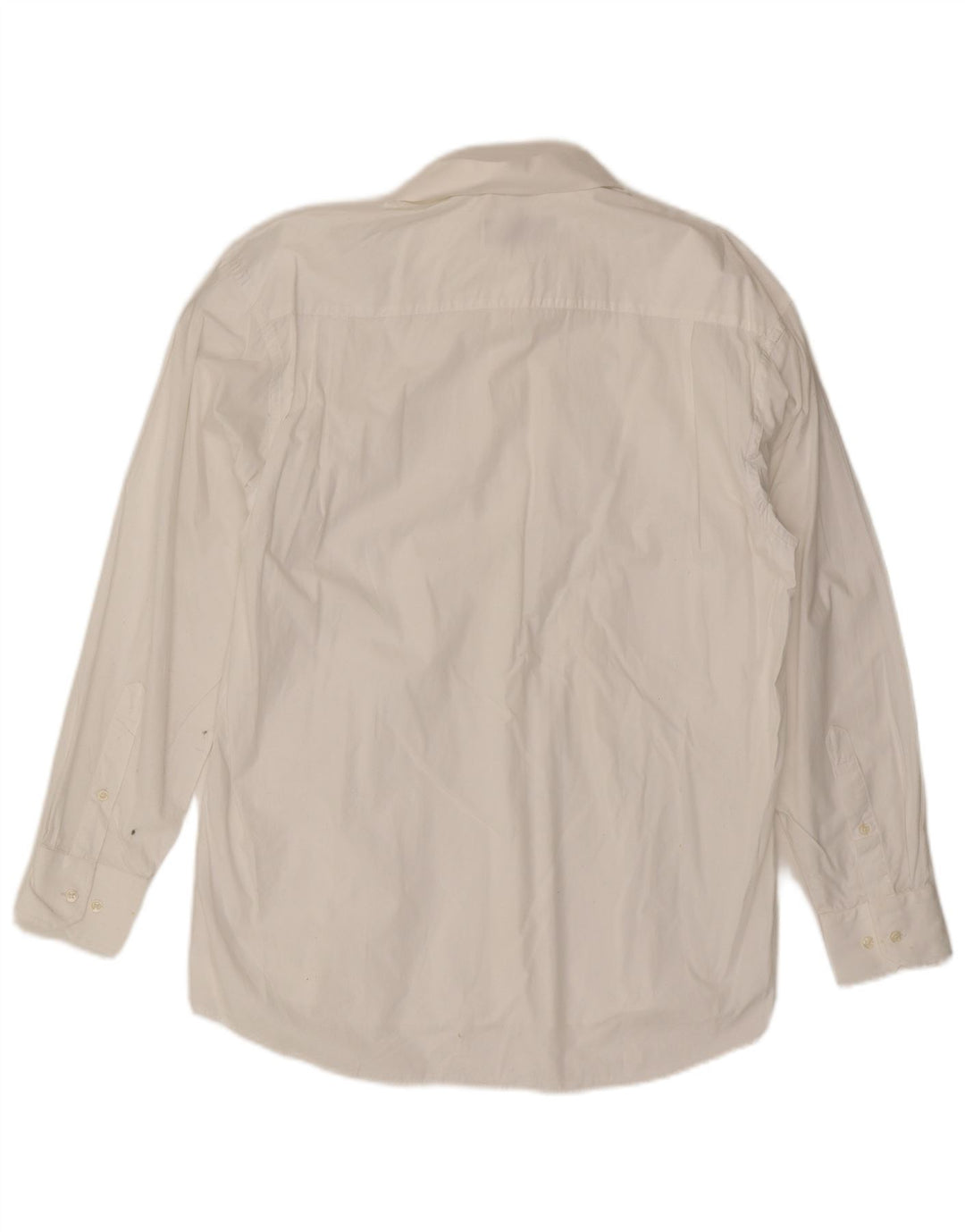 Camisa Pierre Cardin Hombre Talla 41/42 Grande Algodón Blanco