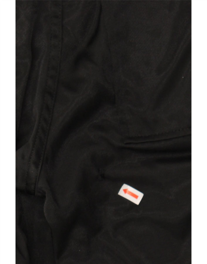 KOOKAI Boys Tracksuit Trousers 15-16 Years  Black Polyamide Vintage Kookai and Second-Hand Kookai from Messina Hembry 