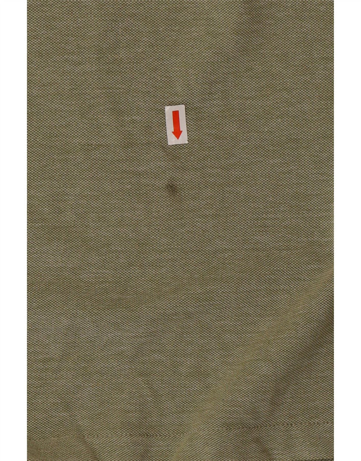 TIMBERLAND Polo Slim Fit para Hombre 3XL Algodón Verde