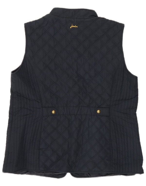 Chaleco acolchado para mujer Joules UK 40 XL Poliéster azul marino