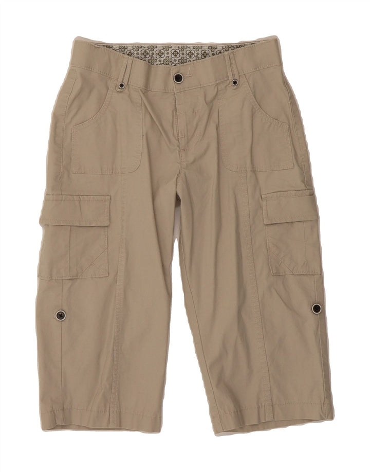 LEE Womens Bermuda Shorts US 4 Small W28 Grey Cotton Vintage Lee and Second-Hand Lee from Messina Hembry 
