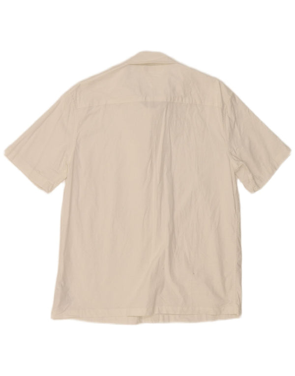 Tommy Hilfiger Camisa Manga Corta Niño 15-16 Años Blanco Algodón