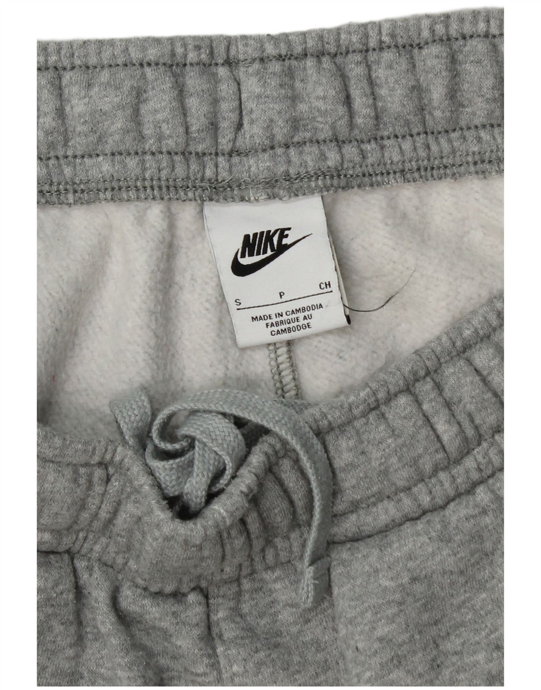 NIKE Hombre Cargo Chándal Pantalones Joggers Small Gris Algodón