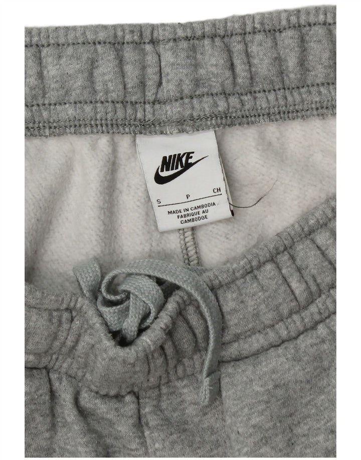 NIKE Hombre Cargo Chándal Pantalones Joggers Small Gris Algodón