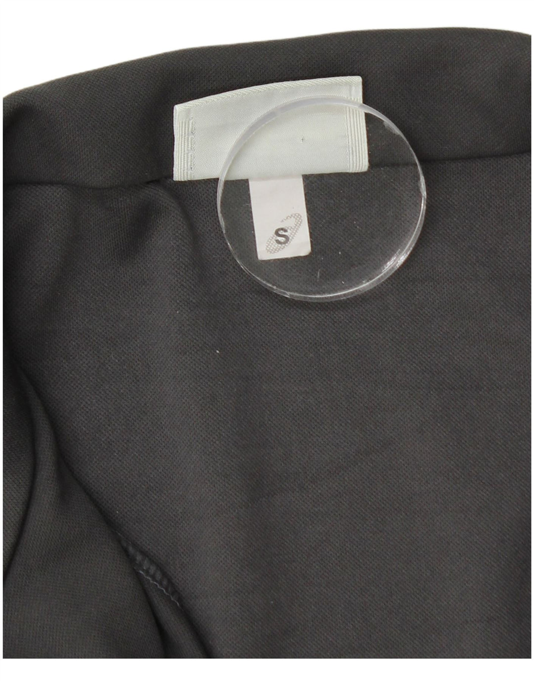 ASICS Hombre Chándal Top Chaqueta Pequeña Gris Colorblock Poliéster