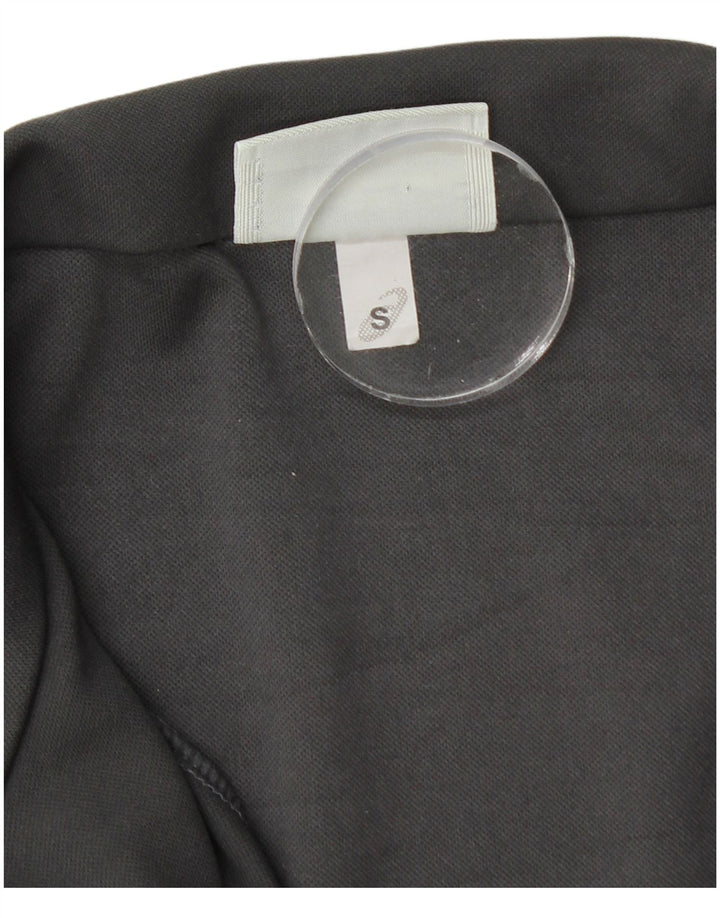 ASICS Hombre Chándal Top Chaqueta Pequeña Gris Colorblock Poliéster