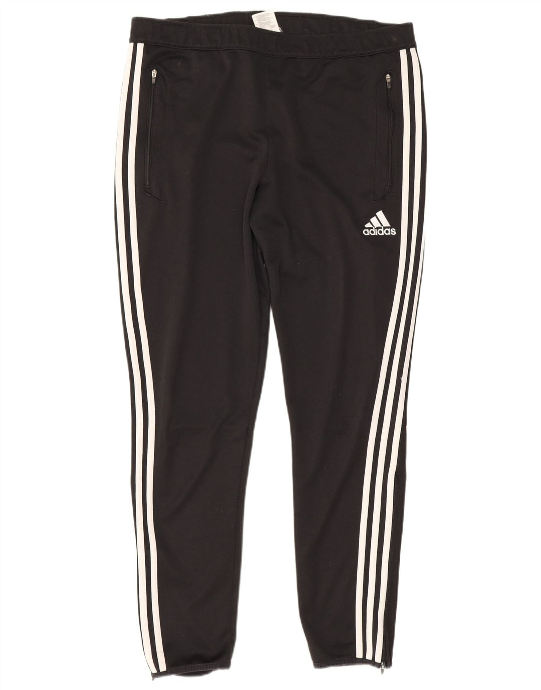 Adidas Climacool - Pantalón de chándal para hombre, tamaño grande, color negro, poliéster