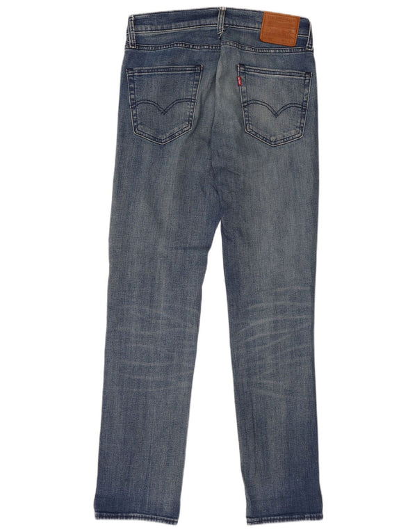 Levi's Hombre 511 Slim Jeans W31 L34 Algodón Azul