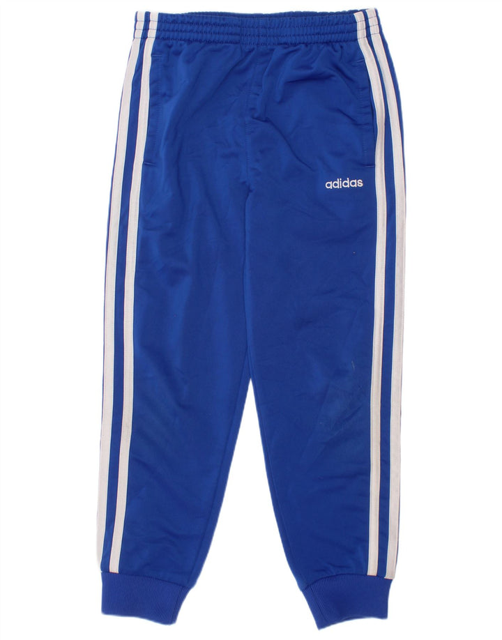 Adidas Pantalón Chándal Niño Joggers 5-6 Años Azul Poliéster