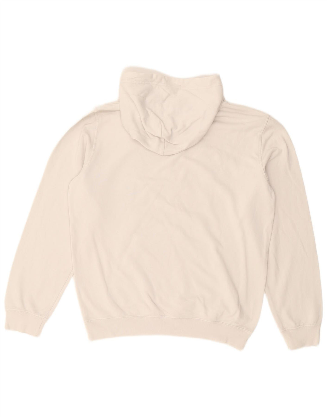 CHAMPION Mens Graphic Hoodie Jumper Medium White